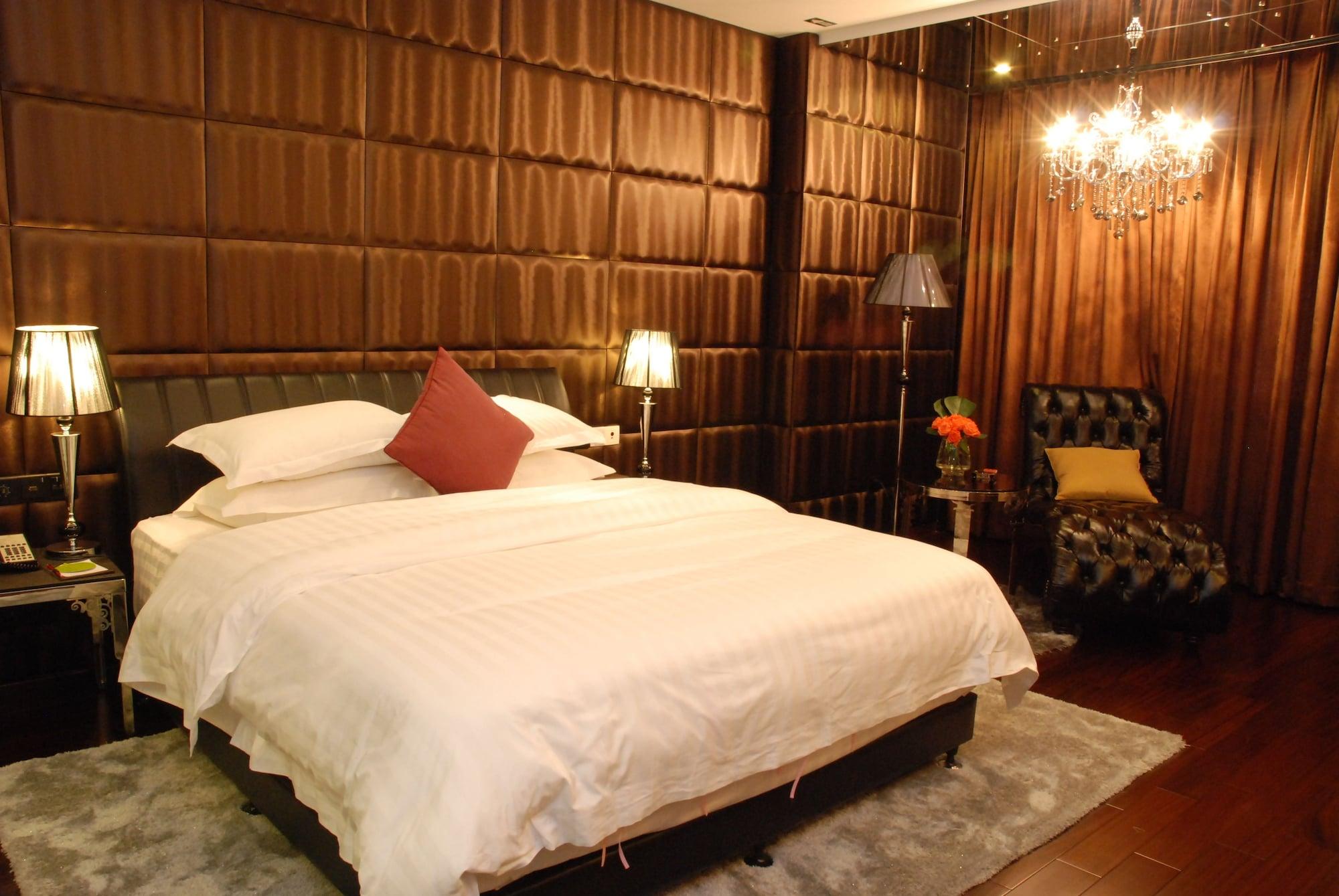 Golden City Hotel Foshan Exteriör bild