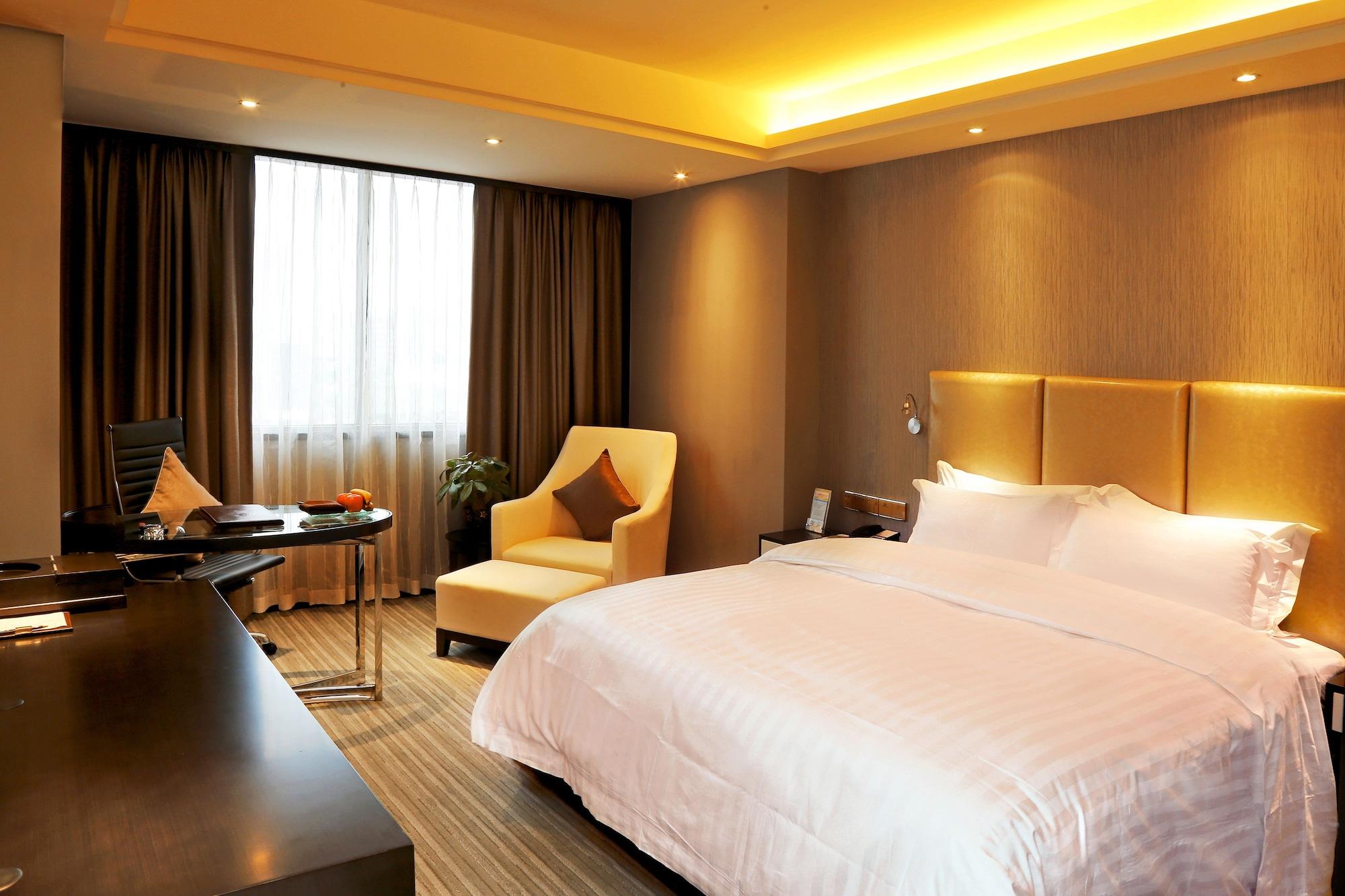 Golden City Hotel Foshan Exteriör bild