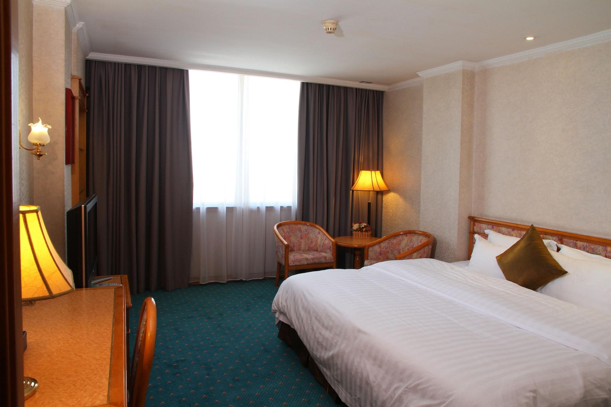 Golden City Hotel Foshan Exteriör bild