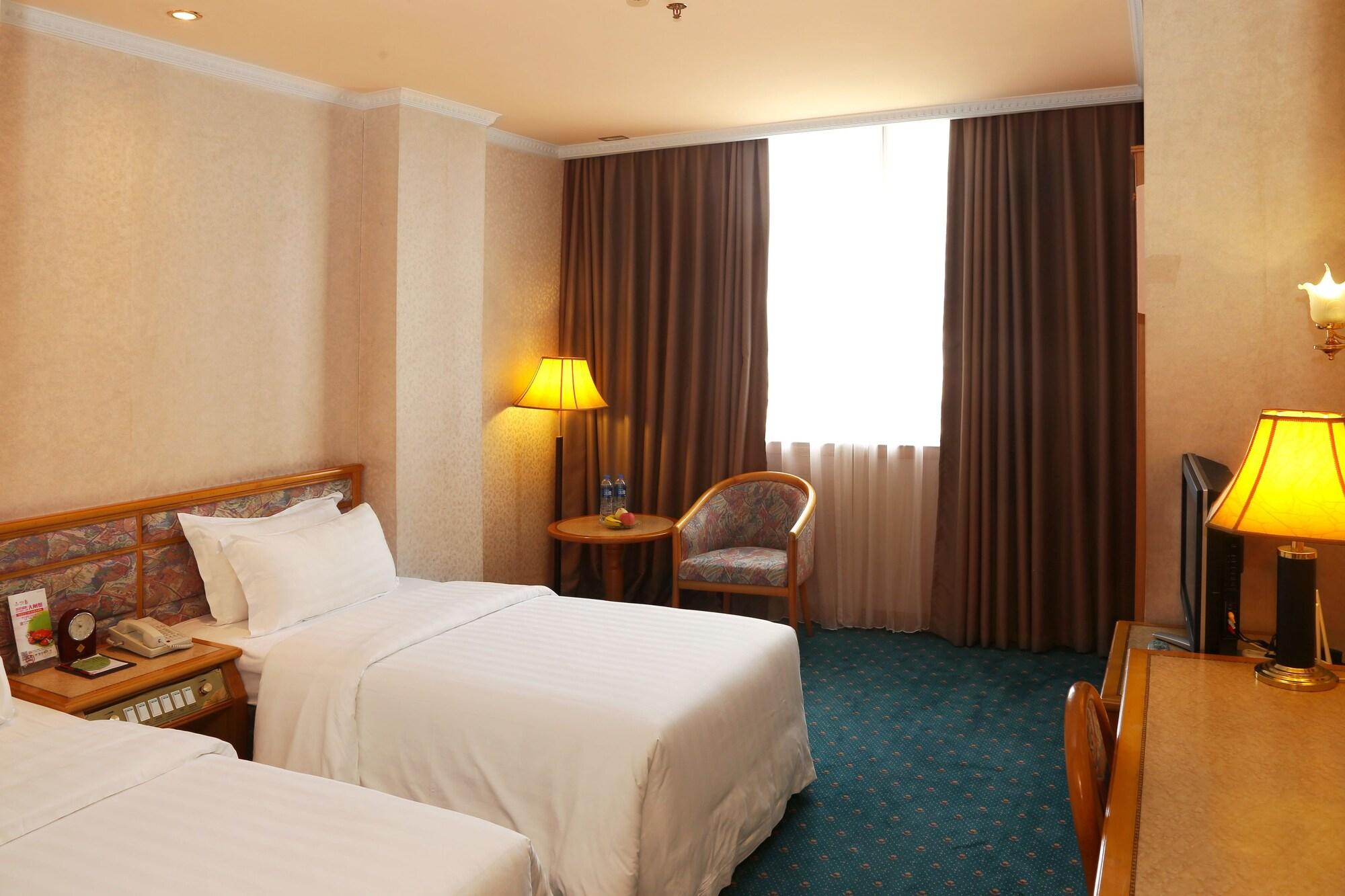 Golden City Hotel Foshan Exteriör bild