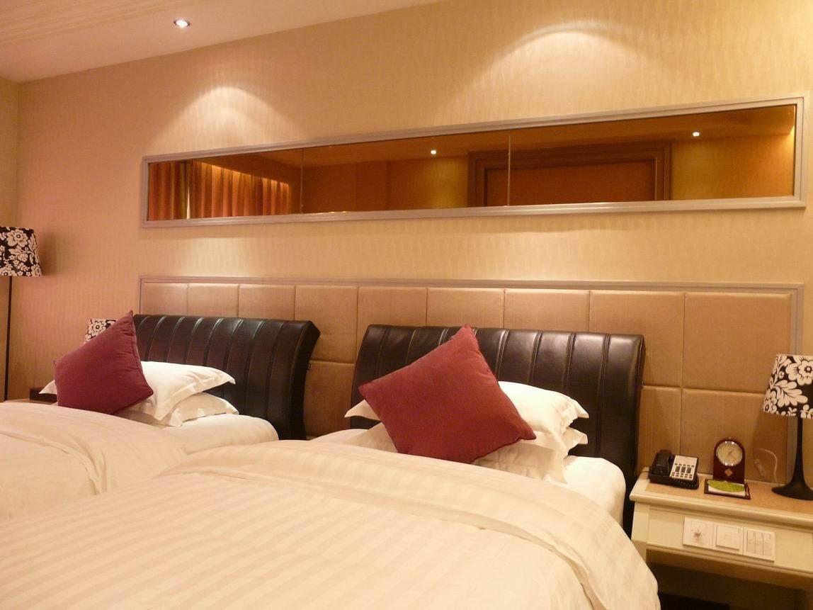 Golden City Hotel Foshan Exteriör bild