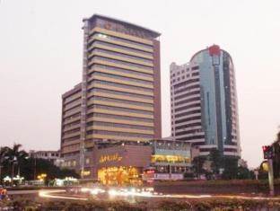 Golden City Hotel Foshan Exteriör bild