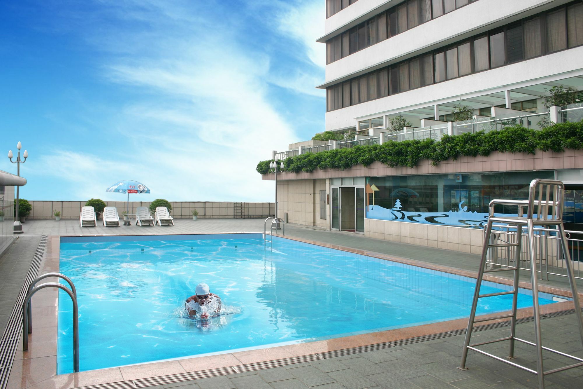 Golden City Hotel Foshan Exteriör bild