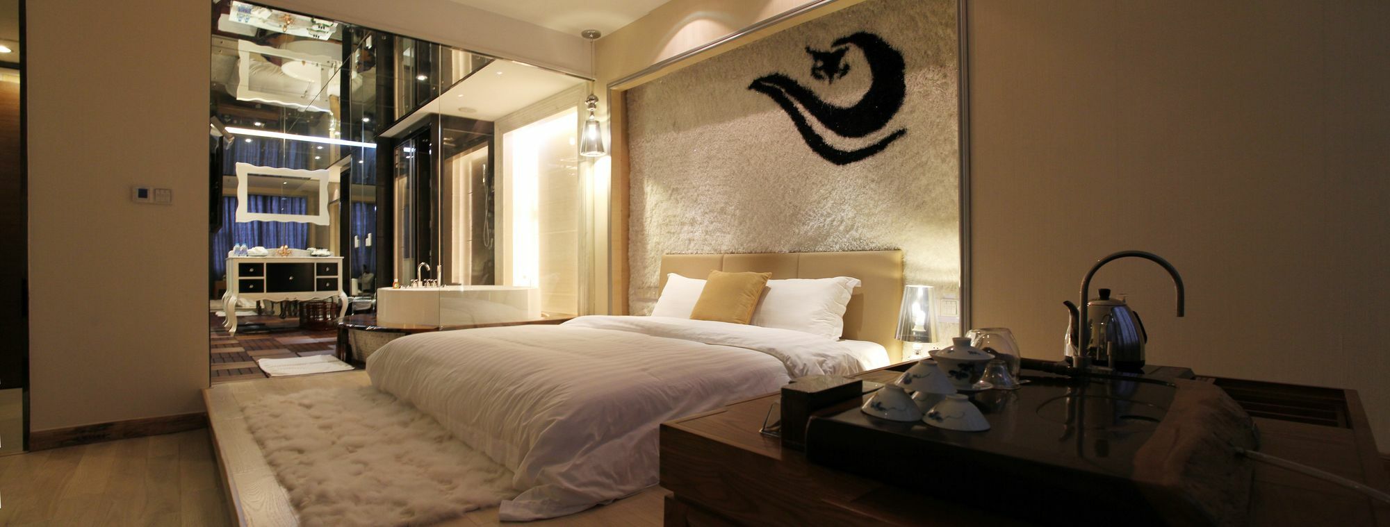 Golden City Hotel Foshan Exteriör bild